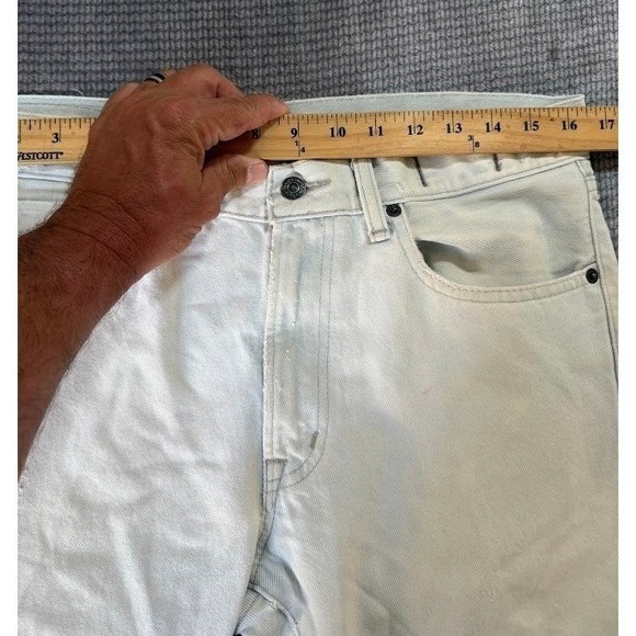 Denim and Supply Ralph Lauren Mens Jeans Low Rise Denim Zip Belted Size 32x32. - Picture 5 of 8